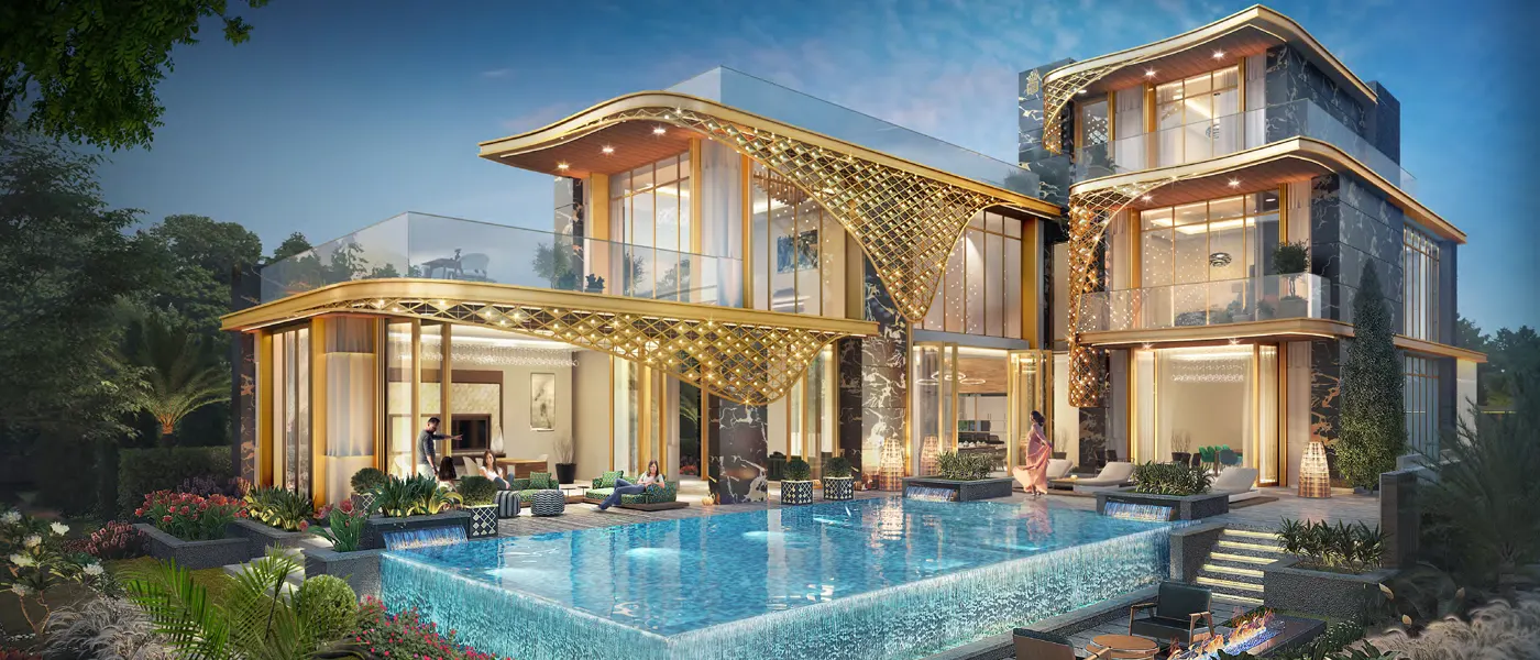 Gems Estates Villas at Damac Hills for sale in Dubai