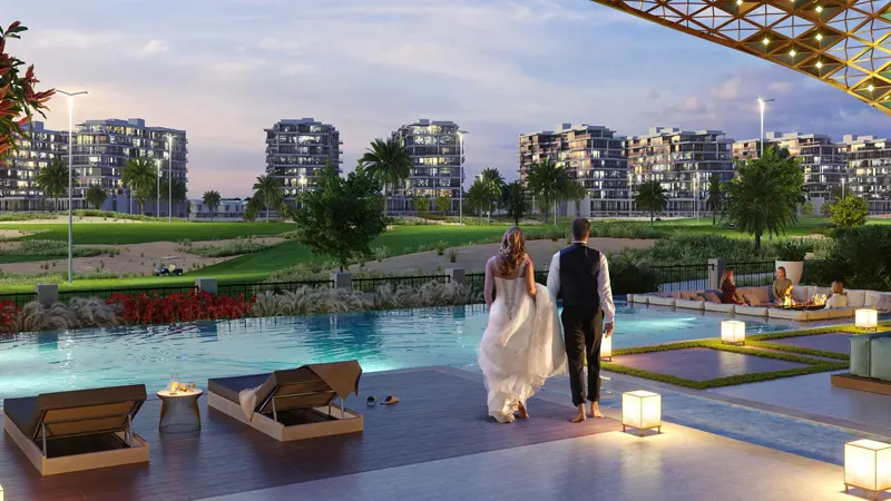 Gems Estates Villas at Damac Hills for sale in Dubai