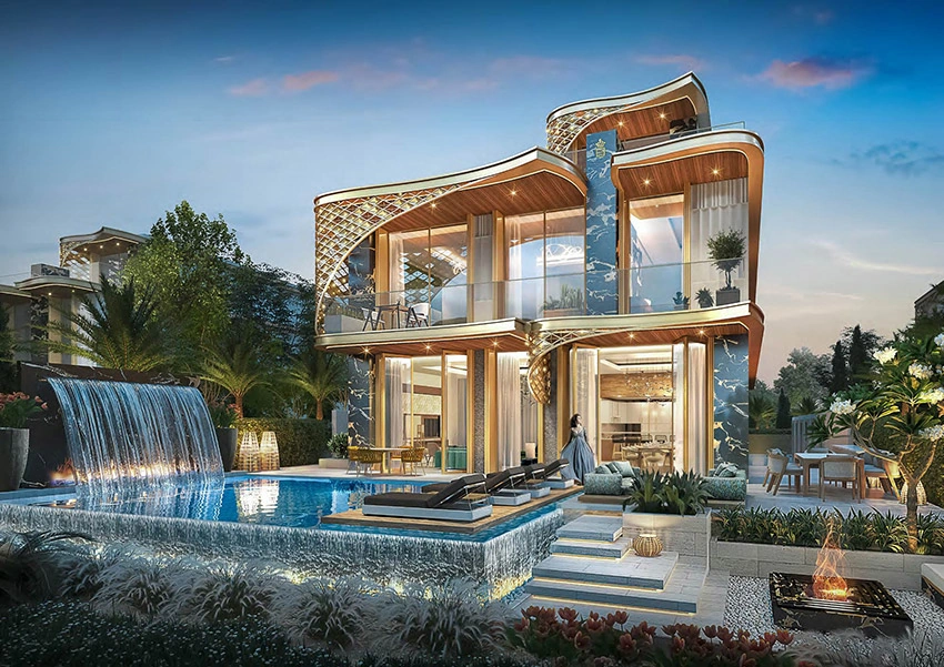 Gems Estates Villas at Damac Hills for sale in Dubai