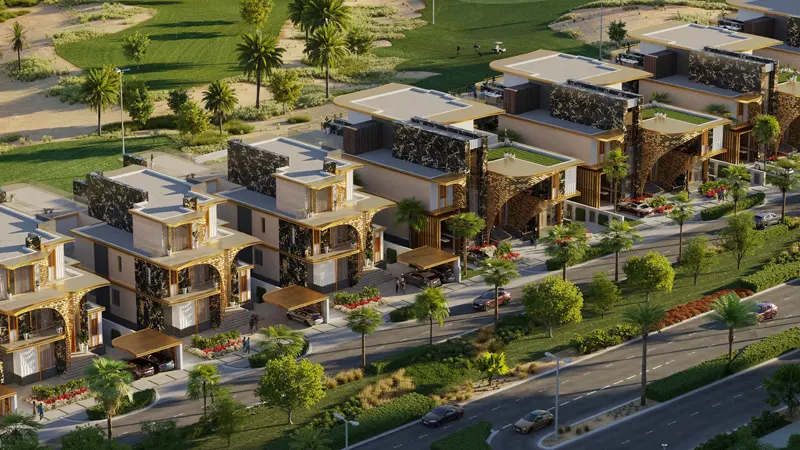 Gems Estates Villas at Damac Hills for sale in Dubai