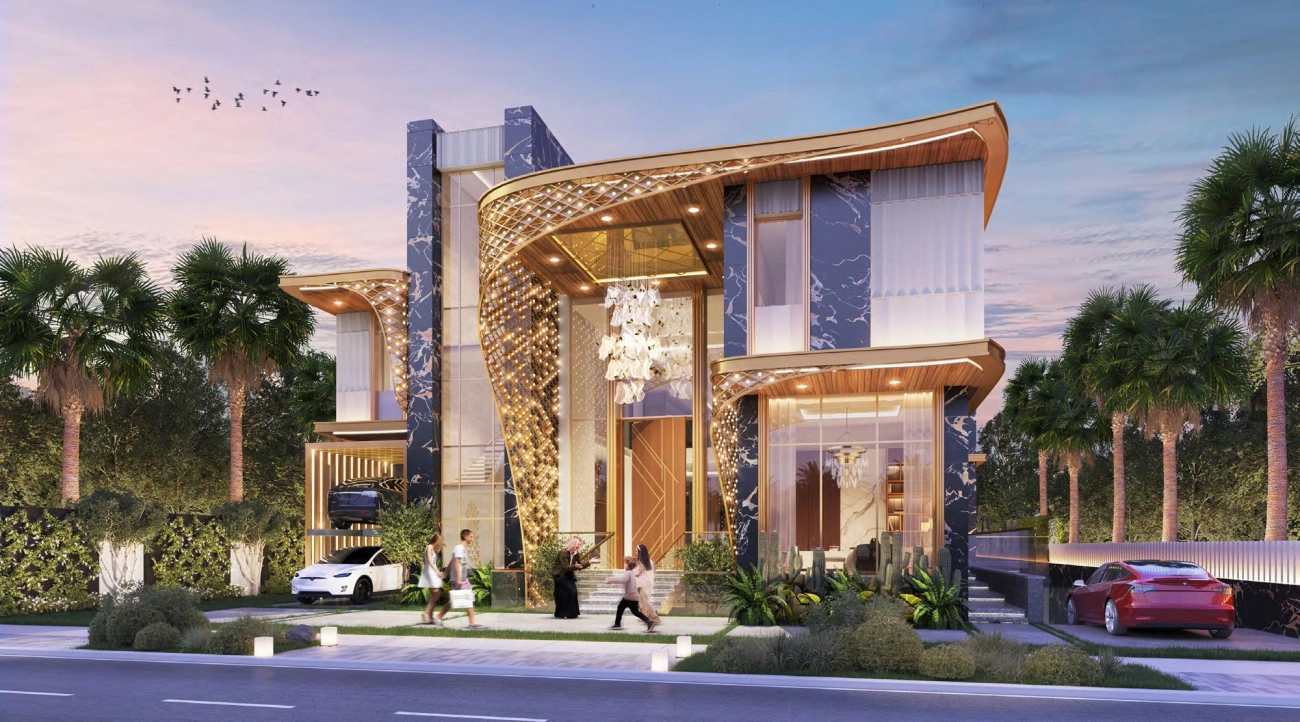 Gems Estates Villas at Damac Hills for sale in Dubai