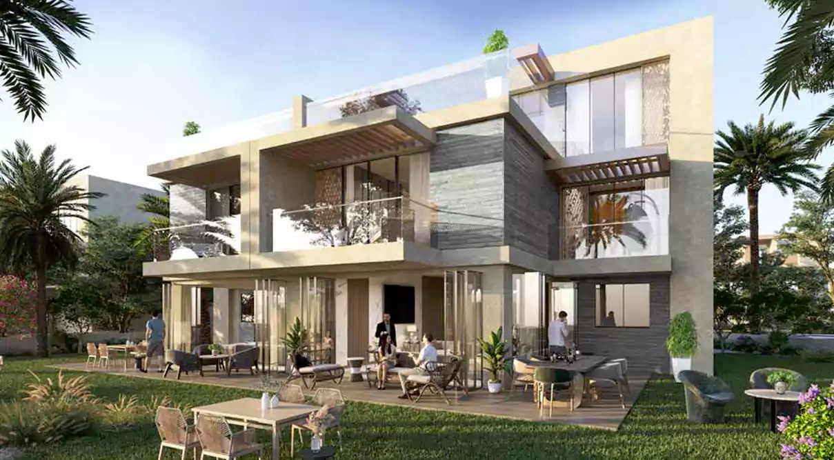 The Legends Villas at Damac Hills for sale in Dubai