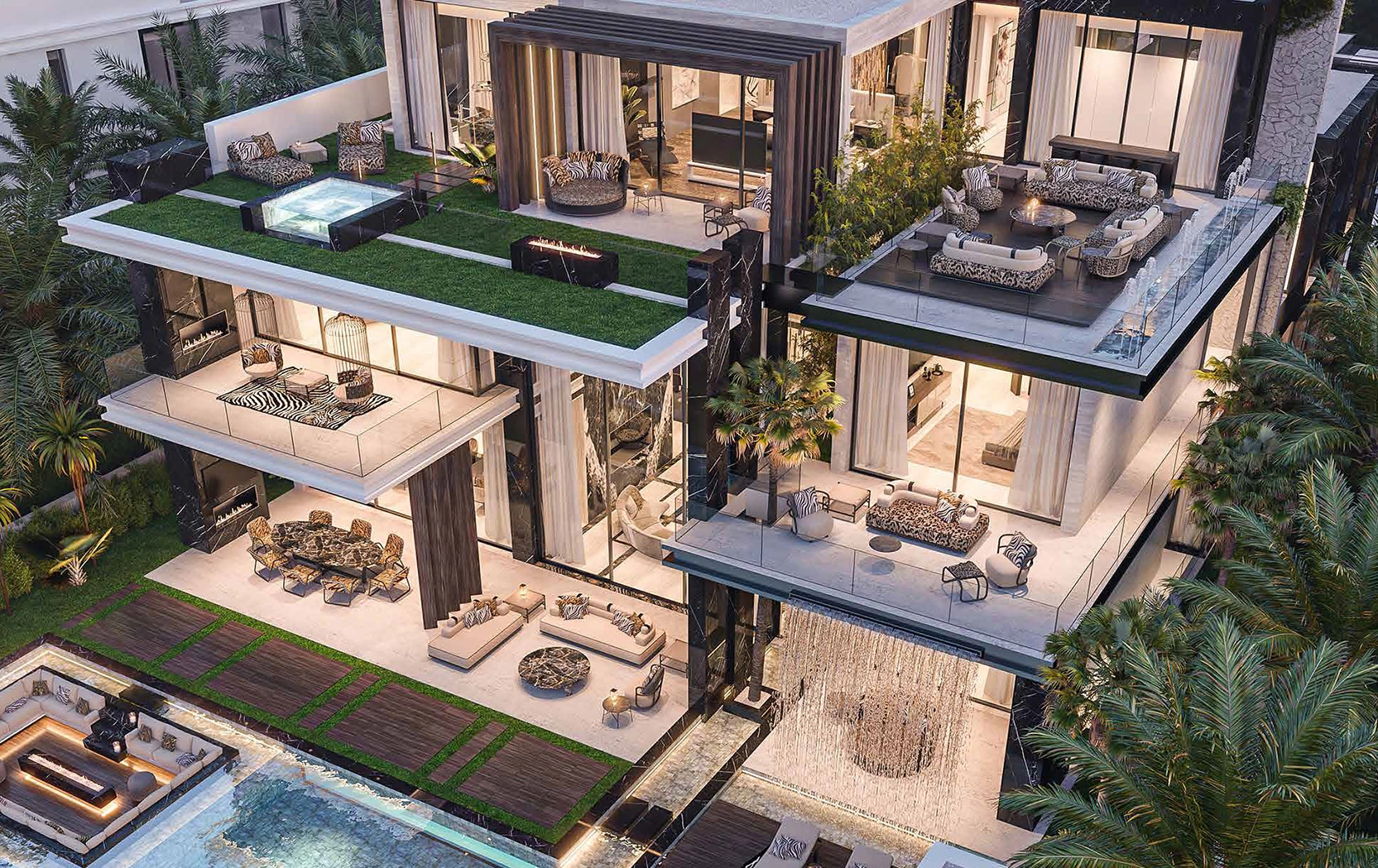 Venice villas Dubai