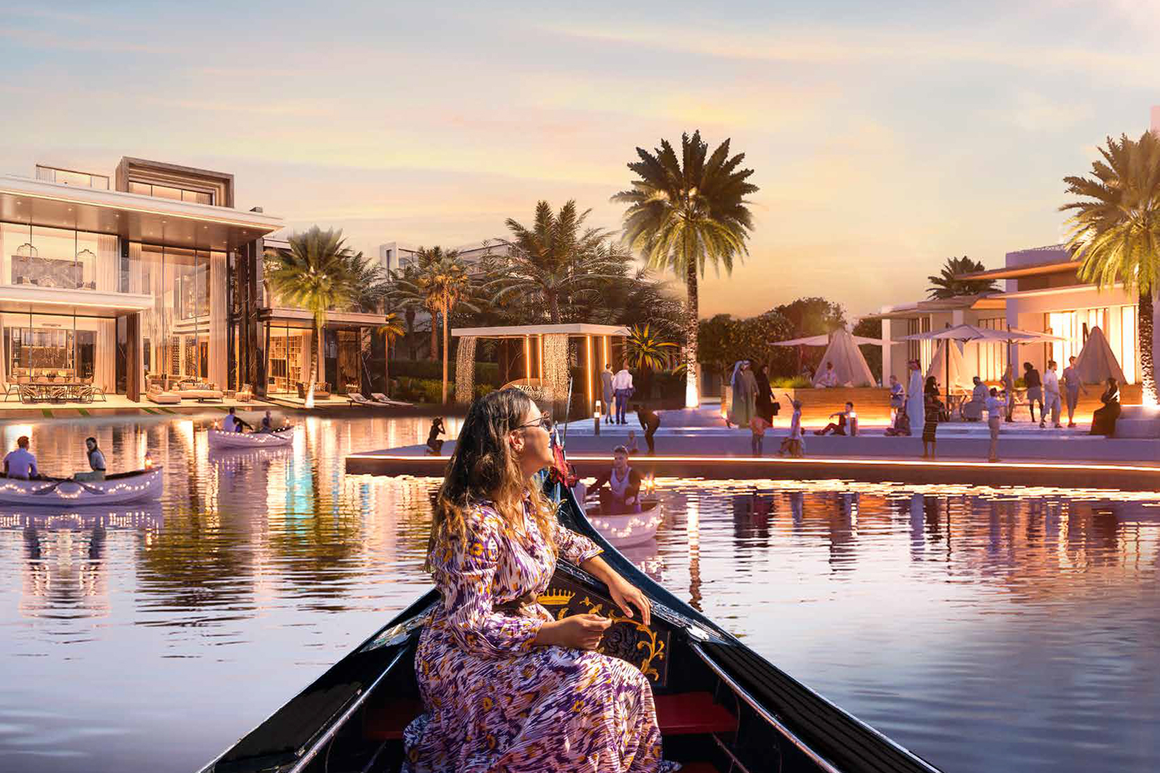 Venice villas Dubai